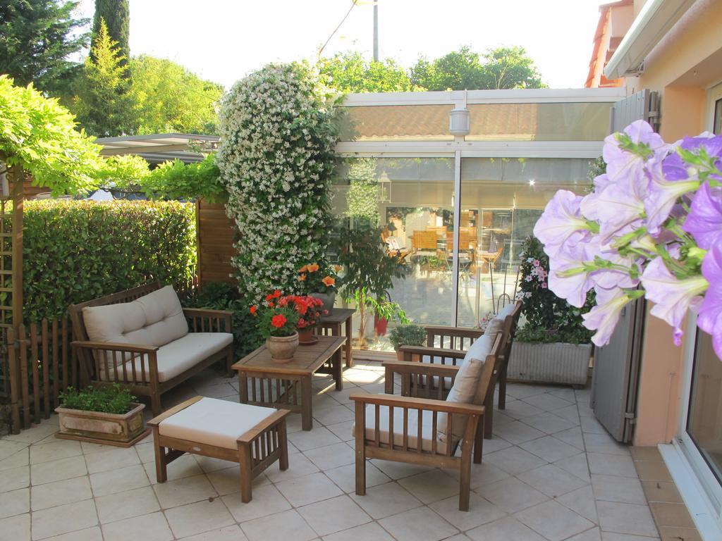 La Manzanera Hotel Roquefort-les-Pins Zewnętrze zdjęcie