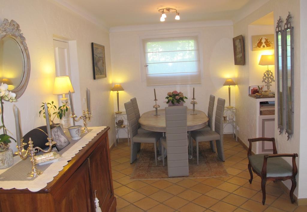 La Manzanera Hotel Roquefort-les-Pins Zewnętrze zdjęcie