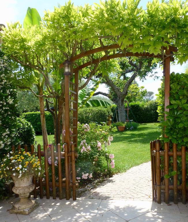La Manzanera Hotel Roquefort-les-Pins Zewnętrze zdjęcie