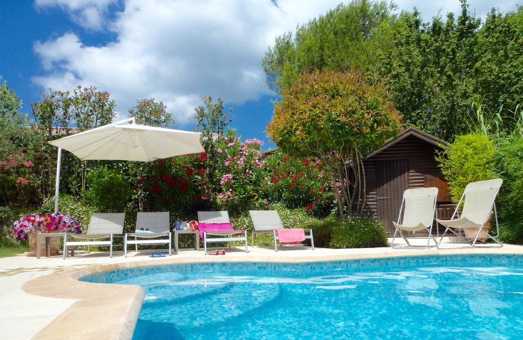 La Manzanera Hotel Roquefort-les-Pins Zewnętrze zdjęcie